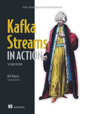 cover image of Kafka Streams in Action